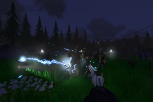 Zombie Graveyard Simulator (2025) [Ru/Multi] Portable версия