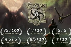 Stygian: Reign of the Old Ones (2019) [Ru/Multi] License GOG