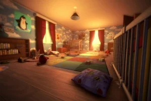 Among the Sleep: Enhanced Edition (2014) [Ru/Multi] License GOG