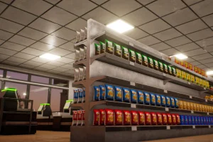 Grocery Store Simulator (2024) [Ru/Multi] Portable версия