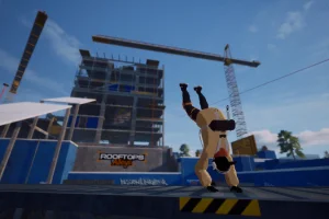 Rooftops & Alleys: The Parkour Game (2025) [Ru/Multi] Portable версия