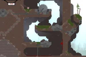 Super Meat Boy (2011) [Ru/Multi] Portable версия