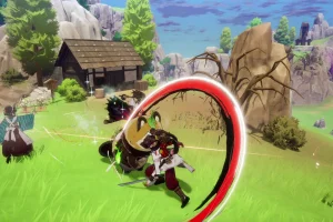 Rune Factory: Guardians of Azuma (2025) Scene Tenoke