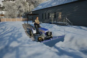Snow Plowing Simulator (2025) [Ru/Multi] Scene TENOKE