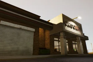 Grocery Store Simulator (2024) [Ru/Multi] Portable версия