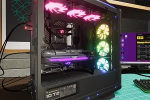 PC Building Simulator 2 (2022) [Ru/Multi] RePack by dixen18