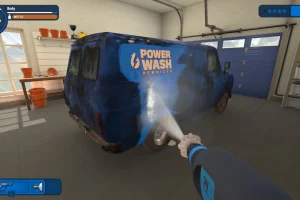 PowerWash Simulator (2022) [Ru/Multi] Portable версия