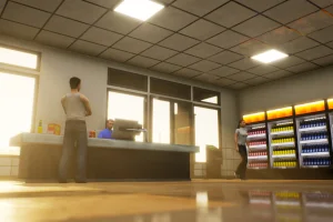 Grocery Store Simulator (2024) [Ru/Multi] Portable версия