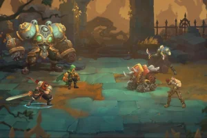 Battle Chasers: Nightwar (2017) [Ru/Multi] License GOG