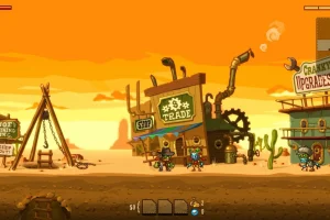 SteamWorld Dig (2013) [Ru/Multi] License GOG
