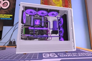 PC Building Simulator (2019) [Ru/Multi] License GOG