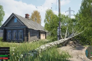 Russian Village Simulator (2023) [Ru/Multi] Portable версия
