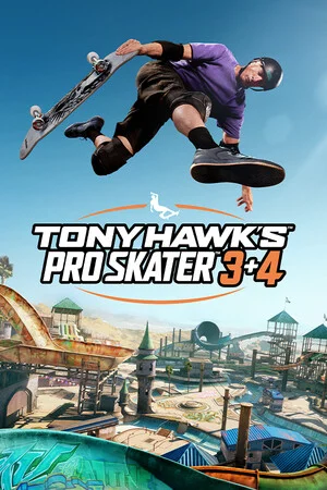 Tony Hawk's Pro Skater 3 + 4: Digital Deluxe Edition (2025) Portable версия
