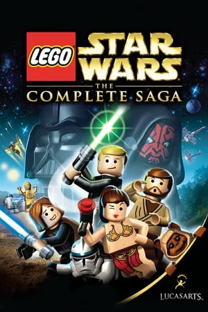 LEGO Star Wars - The Complete Saga (2009) License GOG