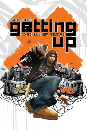 Marc Ecko's Getting Up: Contents Under Pressure (2006) [Ru/Multi] Акелла