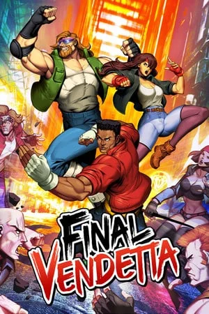 Final Vendetta (2022) Scene DARKSiDERS