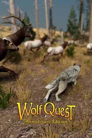 WolfQuest: Anniversary Edition (2025) Scene RUNE