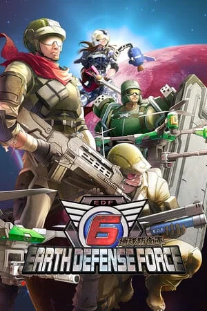 EARTH DEFENSE FORCE 6 (2024) Portable версия