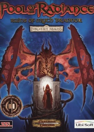 Pool of Radiance: Ruins of Myth Drannor (2001) [Ru/Multi] RePack от Catalyst