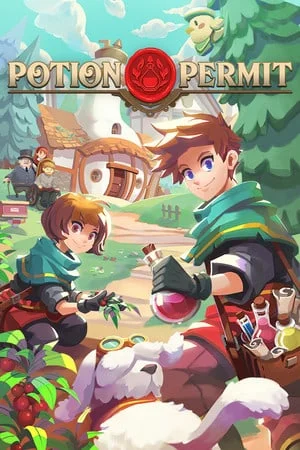 Potion Permit (2022) [Ru/Multi] License GOG