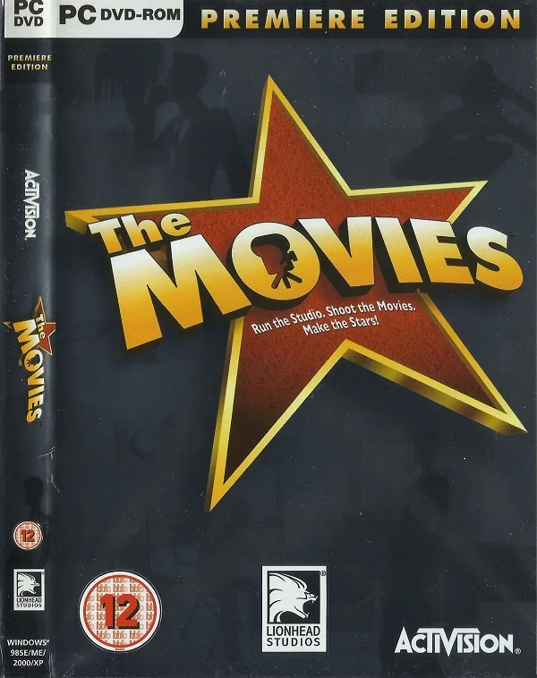 The Movies Premiere Edition (2005) Activision