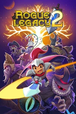 Rogue Legacy (2022) [Ru/Multi] Portable версия