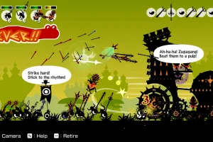 PATAPON 1+2 REPLAY (2025) Portable версия