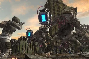 EARTH DEFENSE FORCE 6 (2024) Portable версия