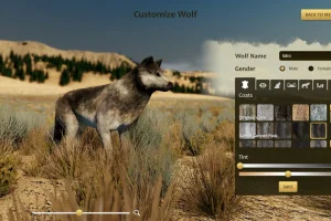 WolfQuest: Anniversary Edition (2025) Scene RUNE