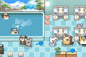 Maltese's Fluffy Onsen (2025) [Ru/Multi] Portable версия