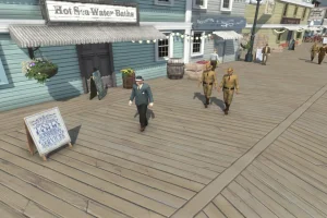 Omerta: City of Gangsters (2013) [Ru/Multi] License GOG