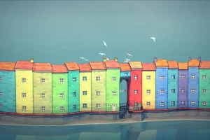 Townscaper (2021) [Ru/Multi] License GOG