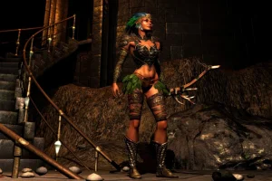 Sacred 2: Fallen Angel + Ice and Blood: Gold Edition (2009) [Eng]License GOG