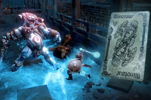 Hand of Fate (2015) [Ru/Multi] License GOG