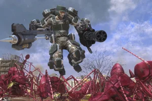 EARTH DEFENSE FORCE 6 (2024) Portable версия