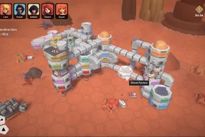 Stellar Settlers: Space Base Builder (2025) [Ru/Multi] RePack от Let's Play