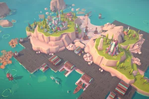 ISLANDERS: New Shores (2025) [Ru/Multi] Portable версия