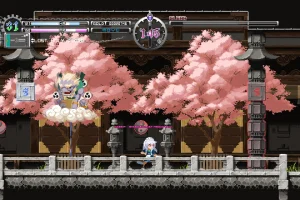 Touhou Luna Nights (2018) Portable версия