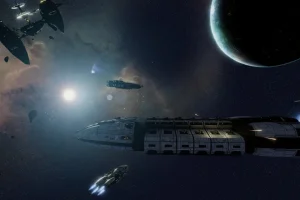Battlestar Galactica Deadlock (2017) [Ru/Multi] License GOG