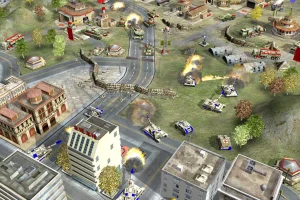 Command and Conquer: Generals Reloaded Fire / Перезарядка (2005) [Ru/Multi] XXI век