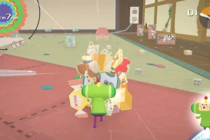 Katamari Damacy REROLL (2018) Scene DARKSiDERS