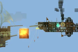 Airships: Conquer the Skies (2015) [Ru/Multi] License GOG