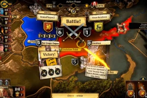 A Game of Thrones: The Board Game (2020) License GOG