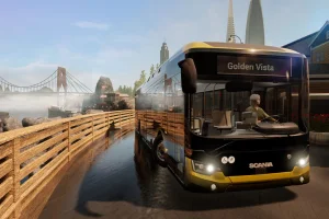 Bus Simulator 21 Next Stop (2021) [Ru/Multi] License GOG