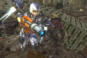 EARTH DEFENSE FORCE 6 (2024) Portable версия
