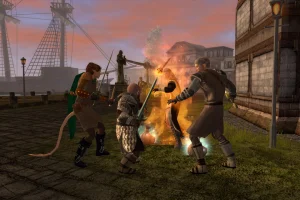 Dungeons and Dragons Neverwinter Nights 2: Enhanced Edition (2025) [Ru/Multi] Scene RUNE
