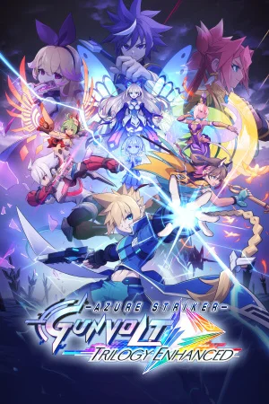 Azure Striker Gunvolt Trilogy Enhanced (2025) Scene TENOKE