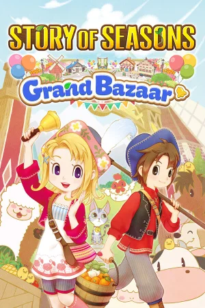 STORY OF SEASONS: Grand Bazaar (2025) Portable версия