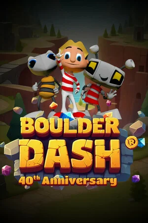Boulder Dash 40th Anniversary (2025) Portable версия