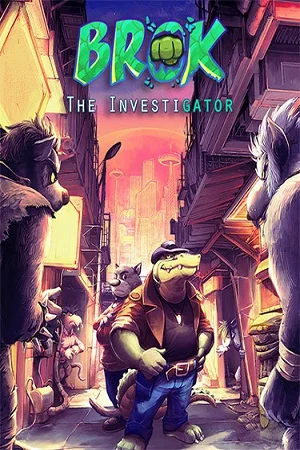 BROK the InvestiGator: Deluxe Edition (2022) RePack от FitGirl